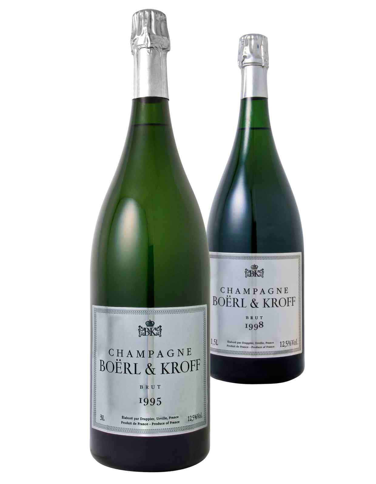 Boërl & Kroff Brut champagne cuvée michel drappier