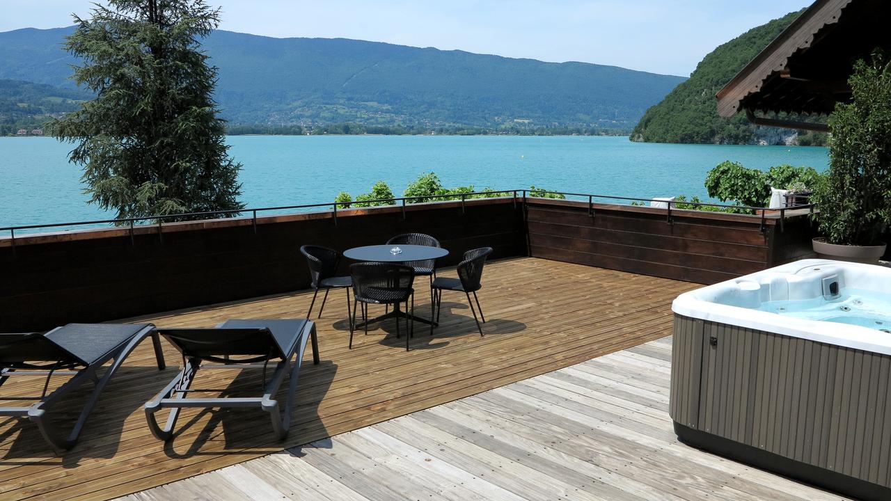 Auberge-du-pere-bise-hotel-luxe-annecy-talloires hôtel luxe Annecy
