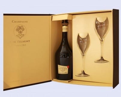 Coffret O.R 1735 - Champagne de Telmont - 114€