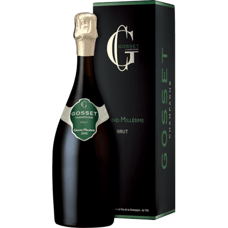 champagne gosset grand millesime 2006