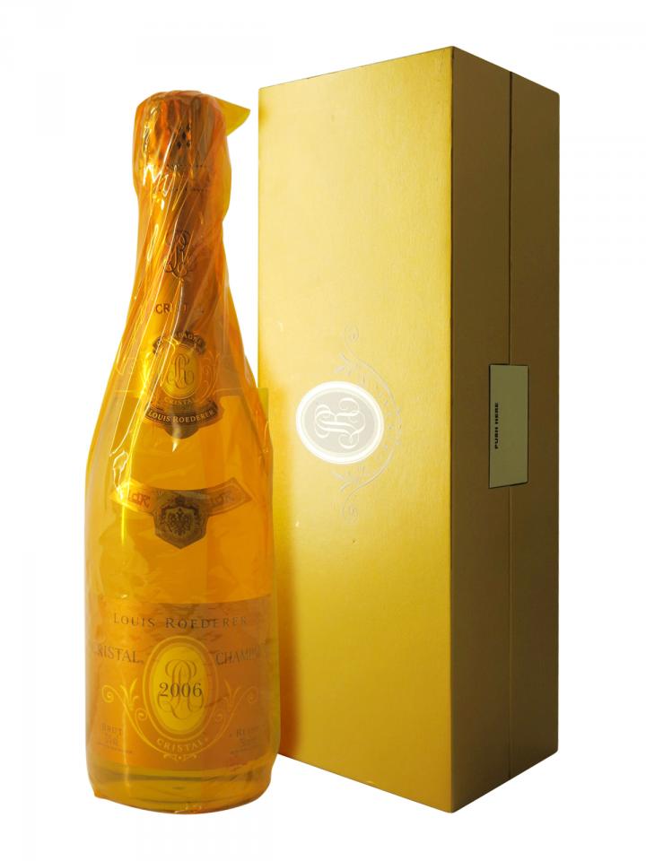 Champagne Roederer Cristal 2006 - 162€
