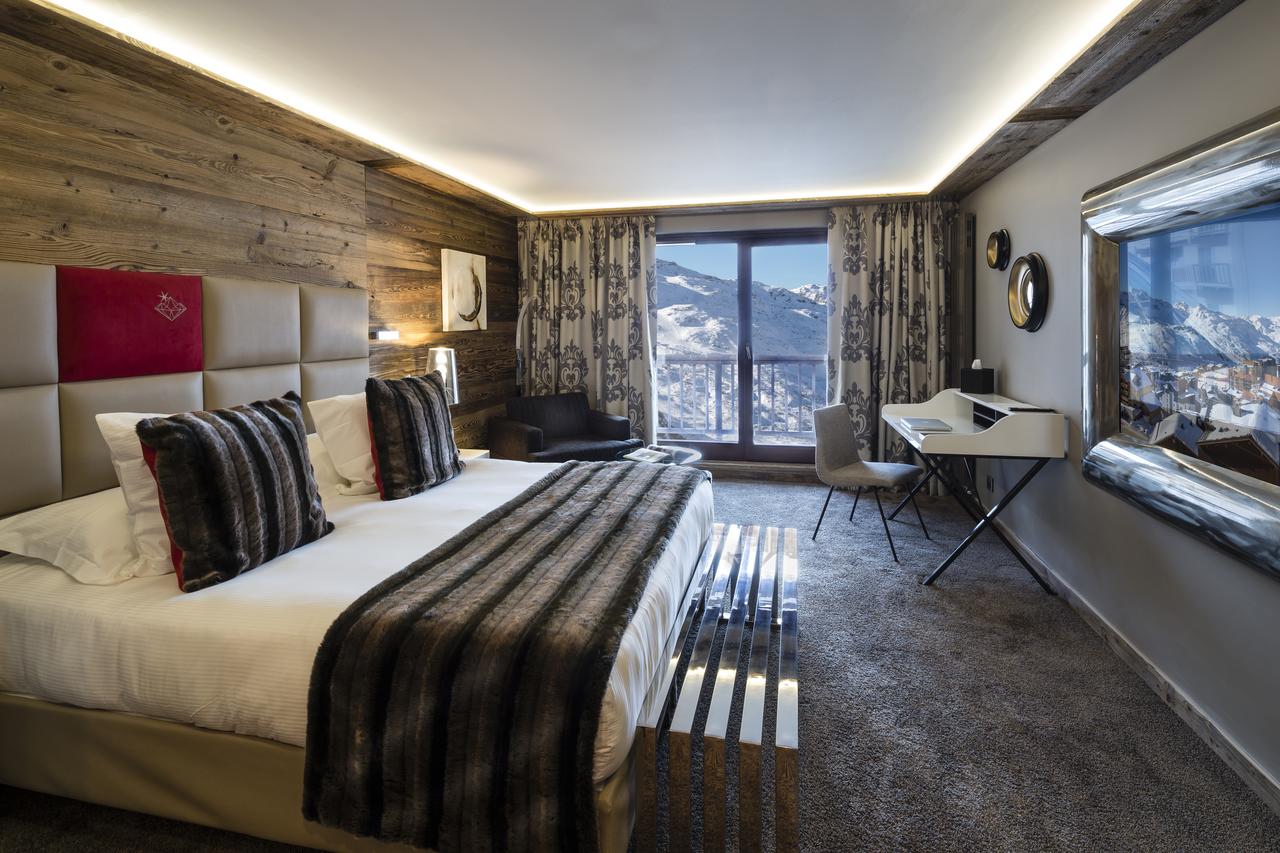 Hotel Koh I Nor Val Thore vue montagne