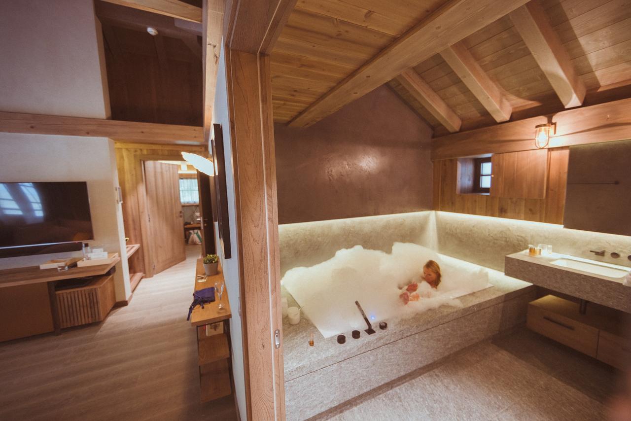 hotel luxe chamonix hameau albert premier spa montagne