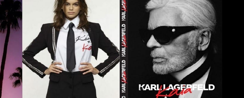 Collection de karl Lagerfeld kaia collection luxe 2018