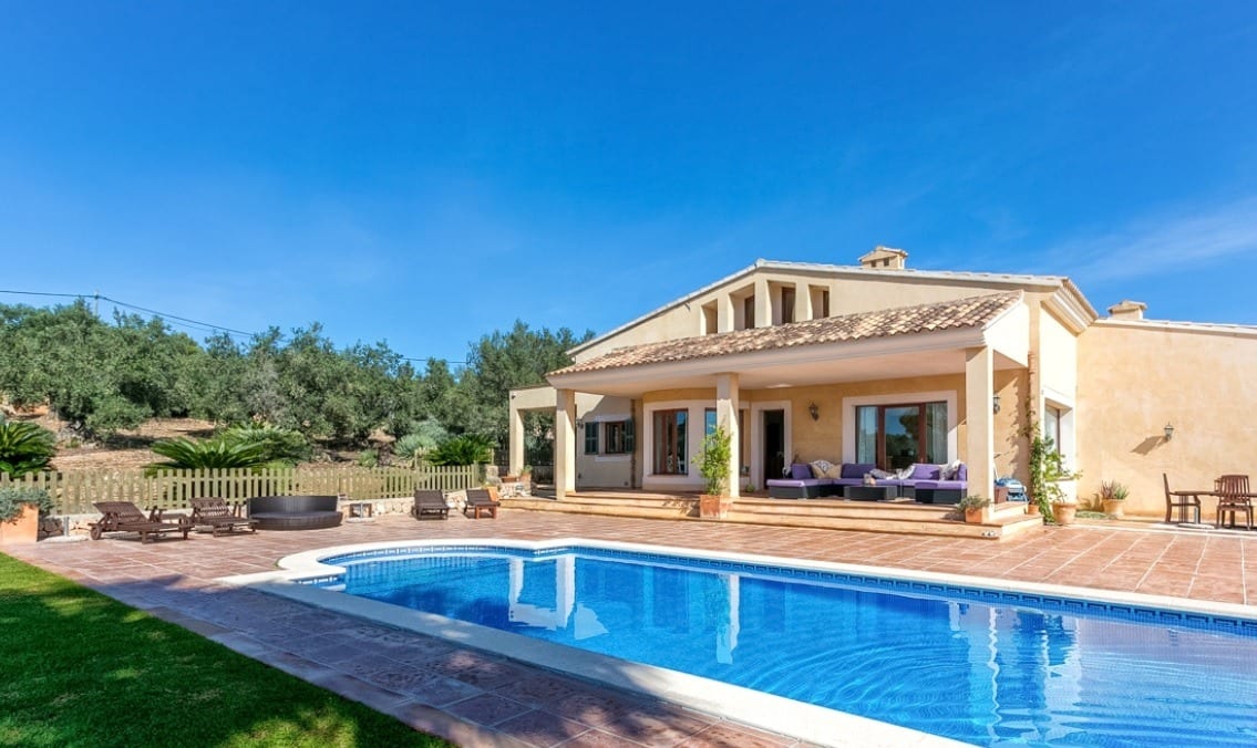 Villa luxe investir immobilier rentier