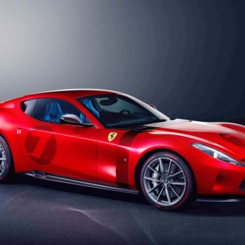 Ferrari Omologata (2020) : modèle unique sur base de 812 Superfast