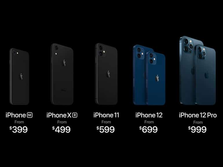 iphone 12 apple fonctionnalités