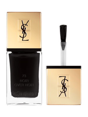 La Laque Couture – Vernis à Ongles – 73 Noir Over Noir – Yves Saint Laurent
