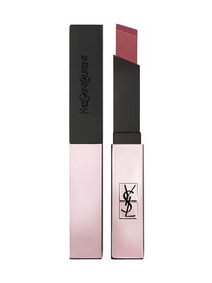 Rouge Pur Couture The Slim Glow Matte – 203 Restricted Pink Pour Femme – Yves Saint Laurent