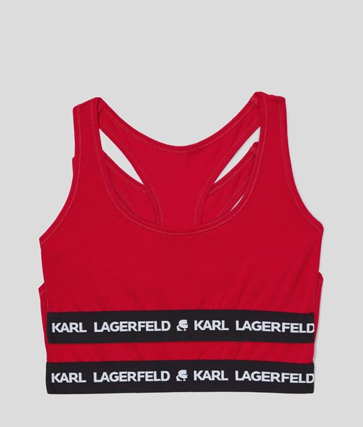 SOUTIENS-GORGE DE SPORT LOGO KARL – LOT DE 2 Karl Lagerfeld