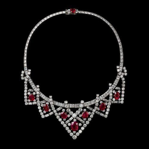 De magnifiques colliers en Diamant chez Cartier