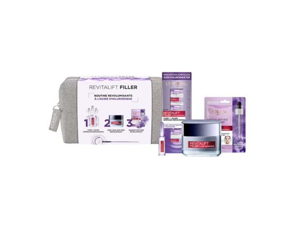 Revitalift Filler Trousse Routine Revolumisante à l’Acide Hyaluronique L’Oréal Paris