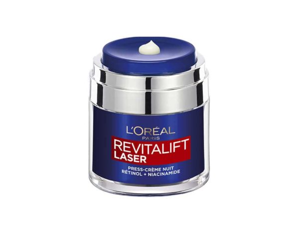 Revitalift Laser – Press-Crème Nuit au Rétinol et à la Niacinamide L’Oréal Paris