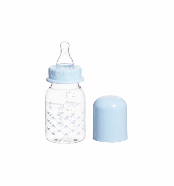 Armani baby biberon 125 ml bleu – Armani Baby