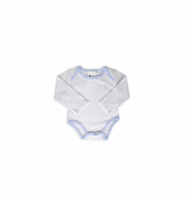 Body basique pour bébé bleu – BebeDeParis
