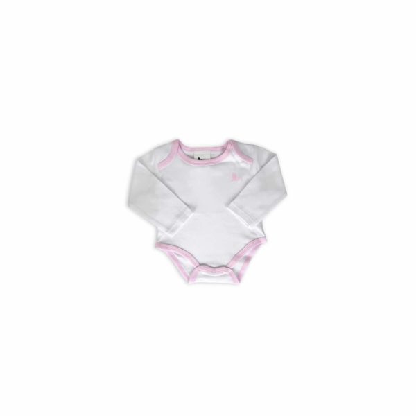 Body basique pour bébé rose – BebeDeParis