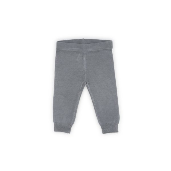 Pantalon legging bébé gris – BebeDeParis