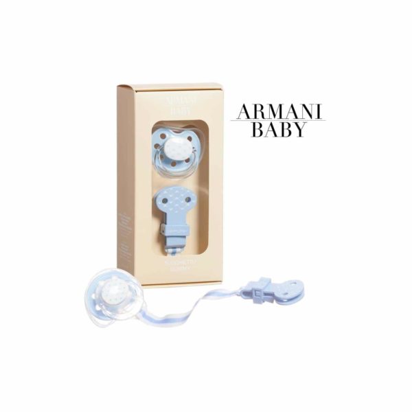 Tétine et pince armani baby – Armani Baby