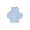 Veste classique tricot pour bébé bleu - BebeDeParis
