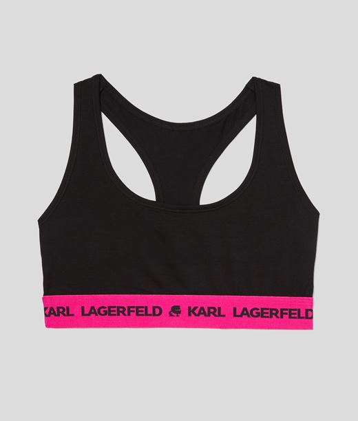 SOUTIEN-GORGE DE SPORT LOGO KARL Karl Lagerfeld