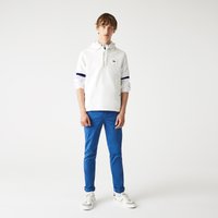 Lacoste Pantalon chino slim fit en coton stretch biologique Taille 40/32 Bleu