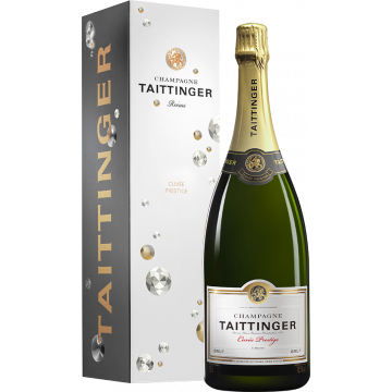 CHAMPAGNE TAITTINGER CUVEE PRESTIGE – MAGNUM – Champagne Blanc