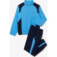 Ensemble de survêtement garçon Tennis Lacoste Sport color-block Taille 14 ans Bleu/bleu Marine/bleu/bleu Marine/bleu