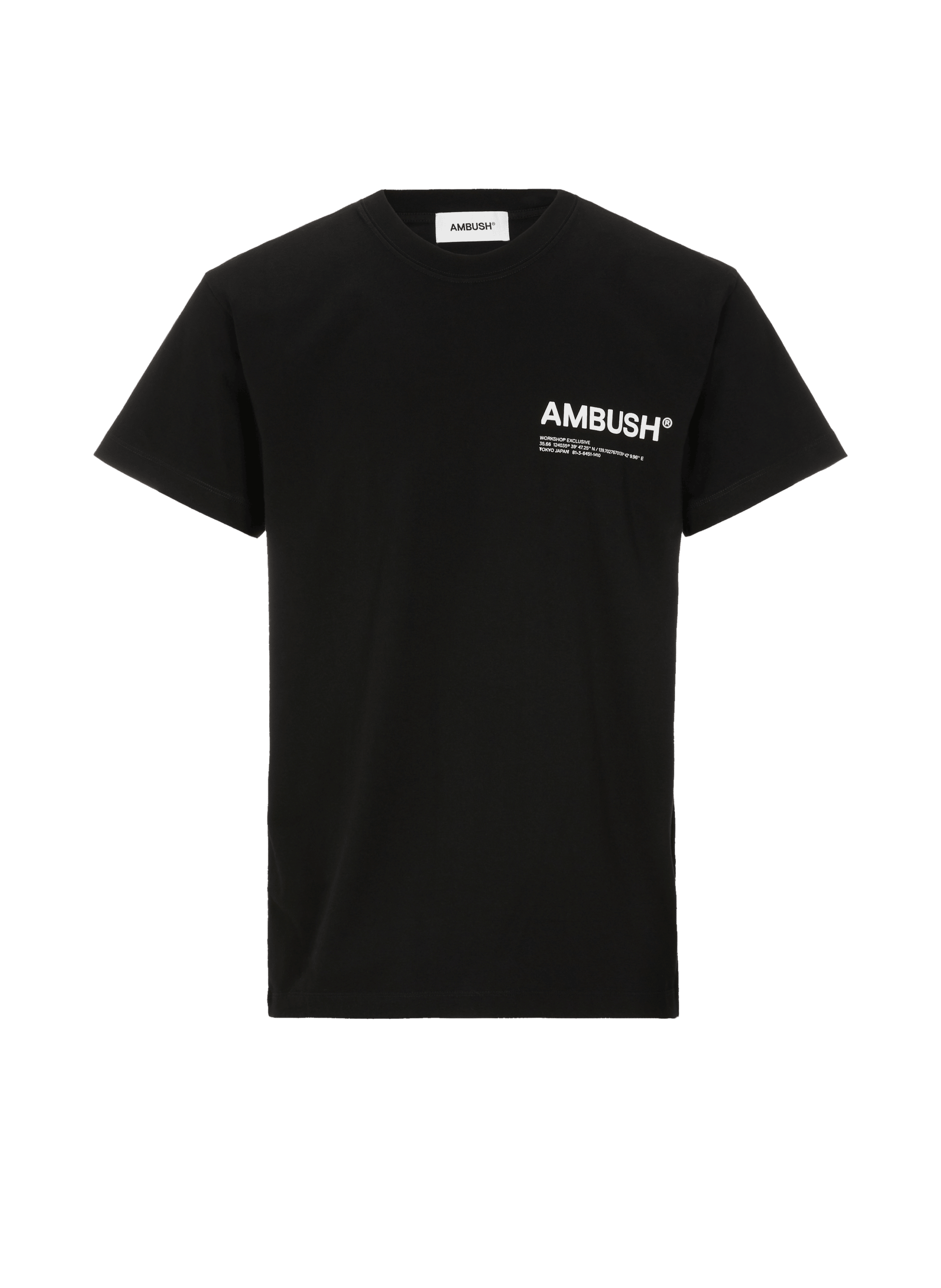 T-shirt Workshop avec logo Ambush