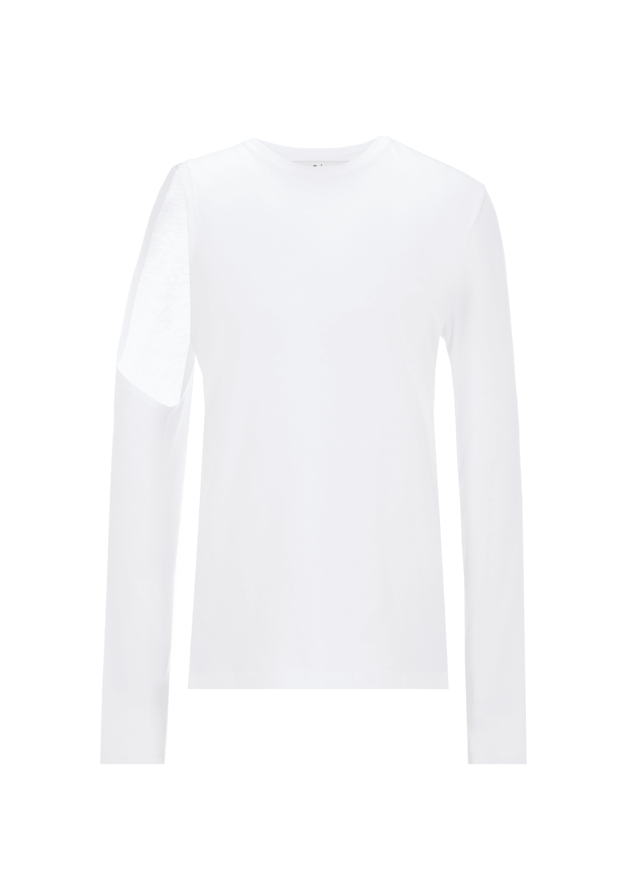 T-shirt manches longues Program en coton Tibi
