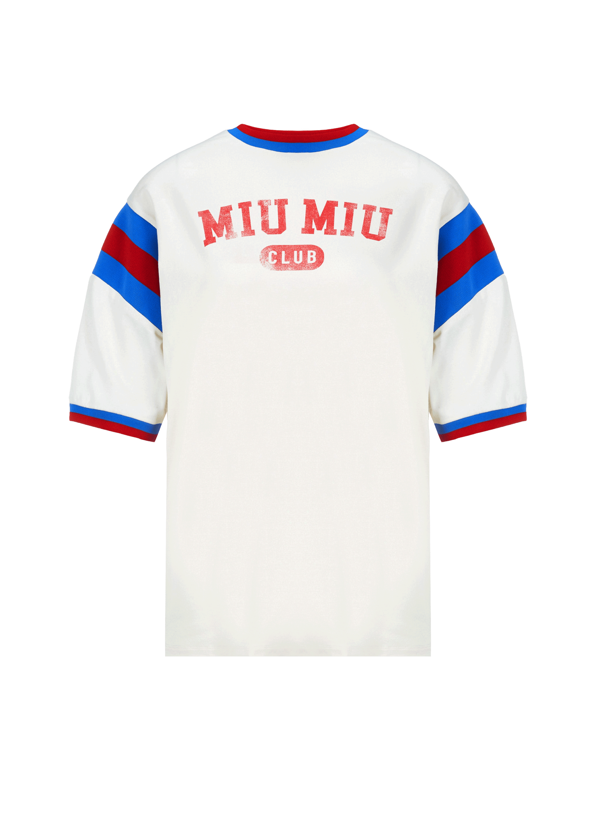 T-shirt Miu Miu Club Miu Miu