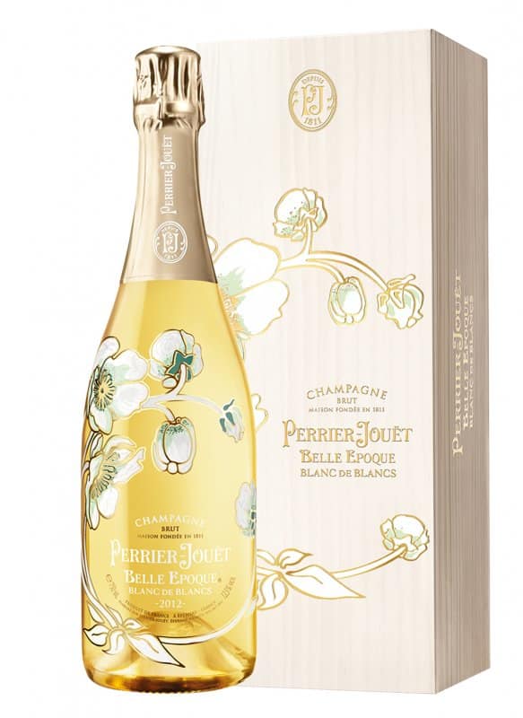 Champagne Belle Epoque Blanc de Blancs 2012 Perrier-Jouët