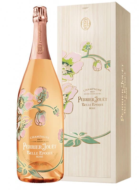 Champagne Belle Epoque Rosé 2010 Perrier-Jouët