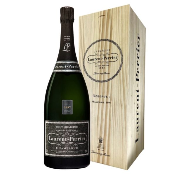 Champagne Brut Millésimé 1997 Laurent-Perrier