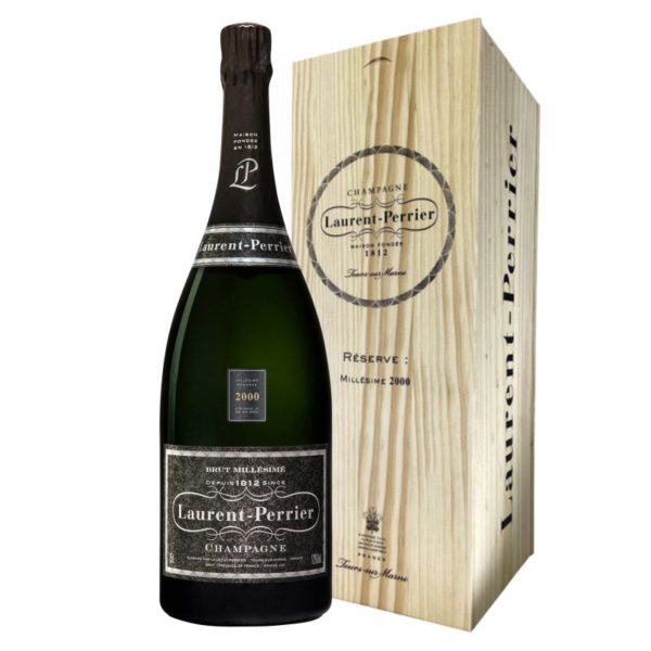 Champagne Brut Millésimé 2000 Laurent-Perrier