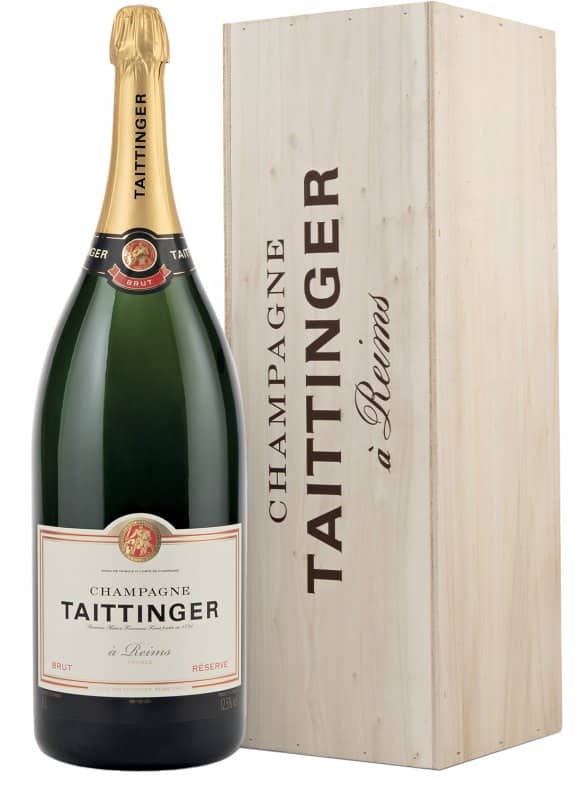 Champagne Brut Réserve Taittinger