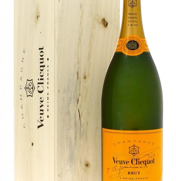 Champagne Carte Jaune Veuve Clicquot