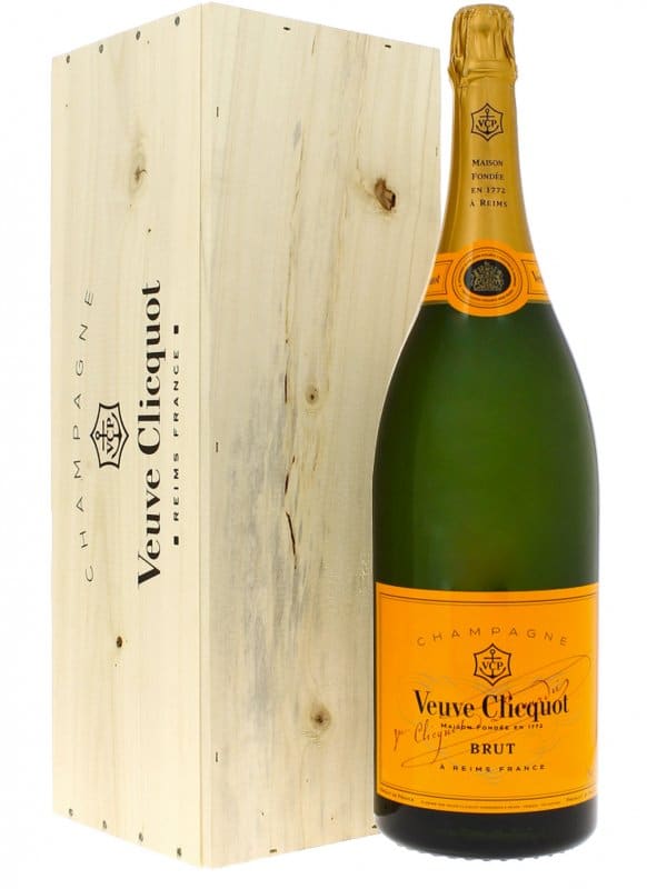 Champagne Carte Jaune Veuve Clicquot