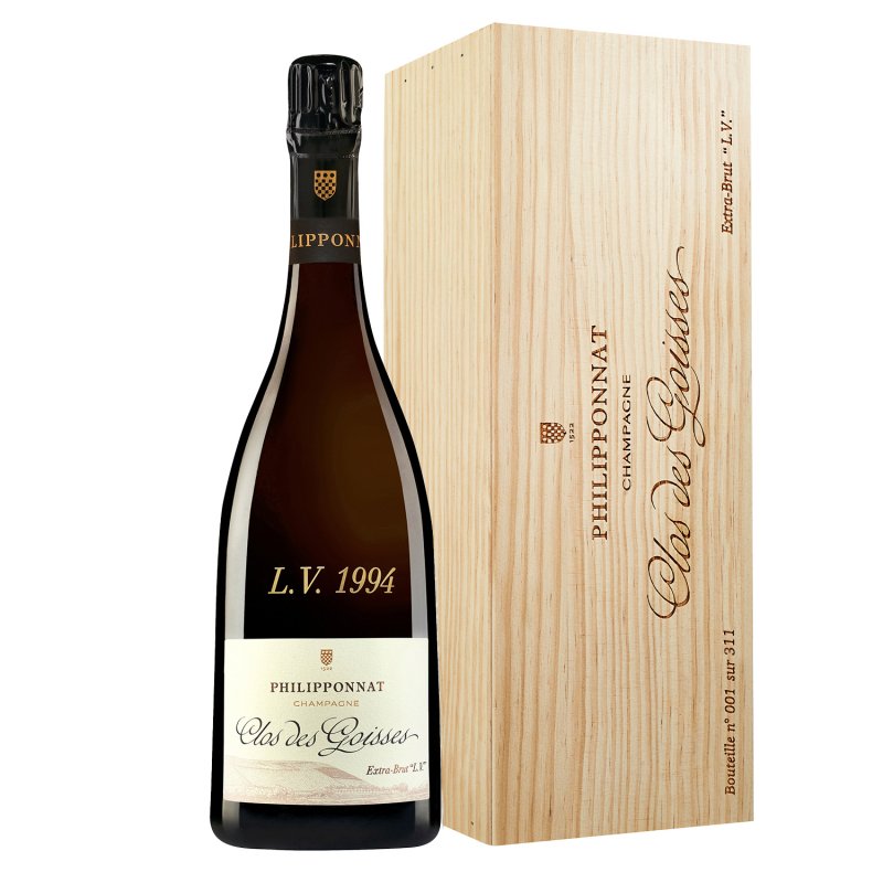 Champagne Clos des Goisses LV 1994 Philipponnat