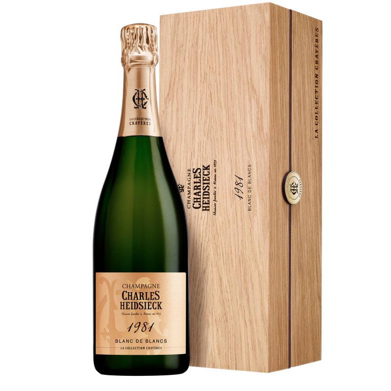 Champagne Collection Crayères - Blanc de Blancs 1981 Charles Heidsieck