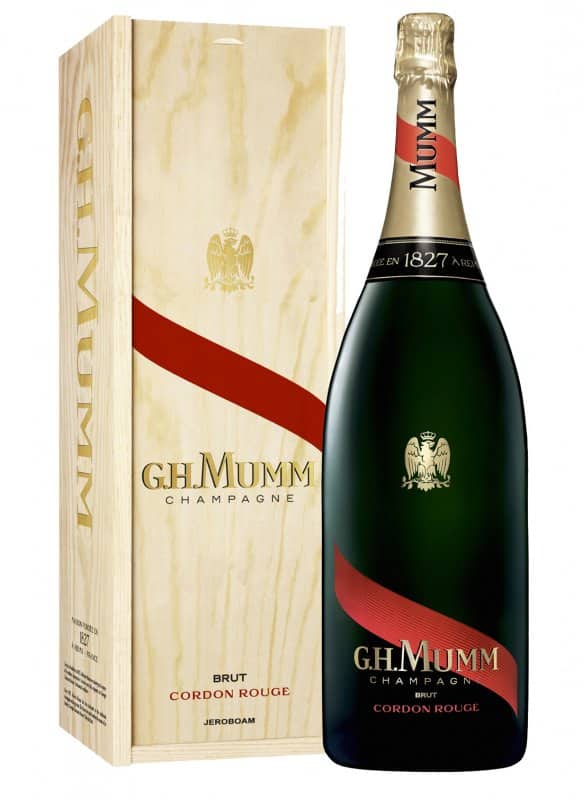 Champagne Cordon Rouge Mumm