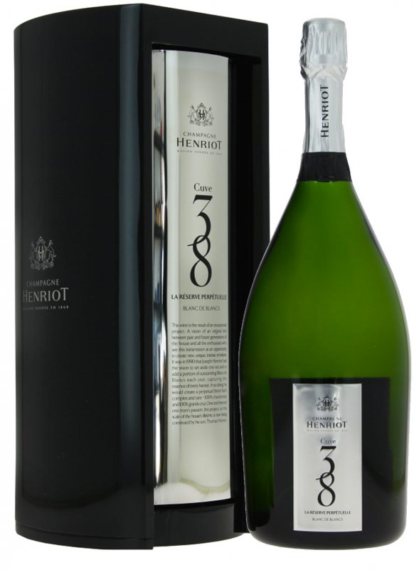 Champagne Cuve 38 (édition 3) Henriot