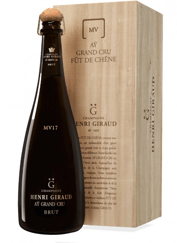 Champagne Fût de Chêne MV17 Henri Giraud