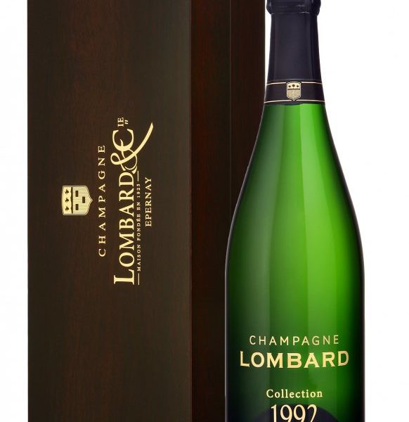 Champagne Millésime 1992 Lombard