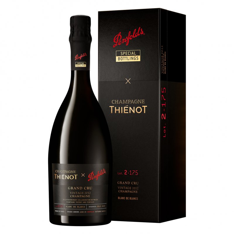 Champagne Penfolds Blanc de Blancs 2012 Thiénot