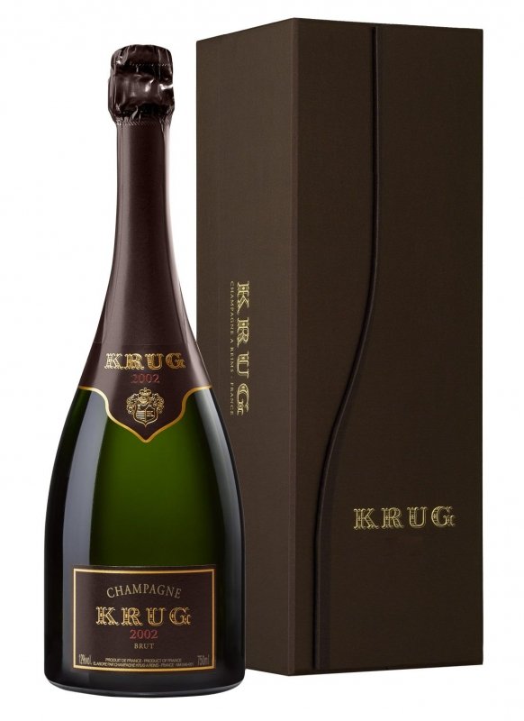 Champagne Vintage 2002 Krug