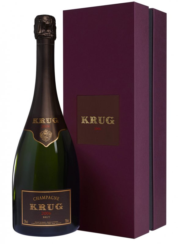 Champagne Vintage 2006 Krug