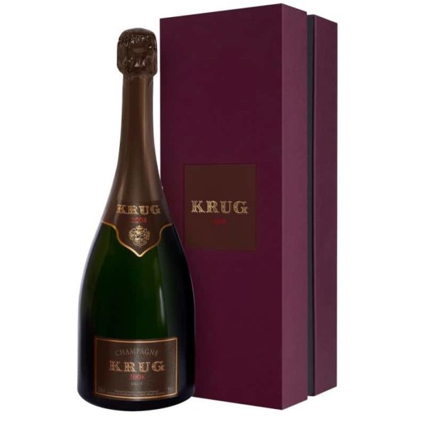 Champagne Vintage 2008 Krug