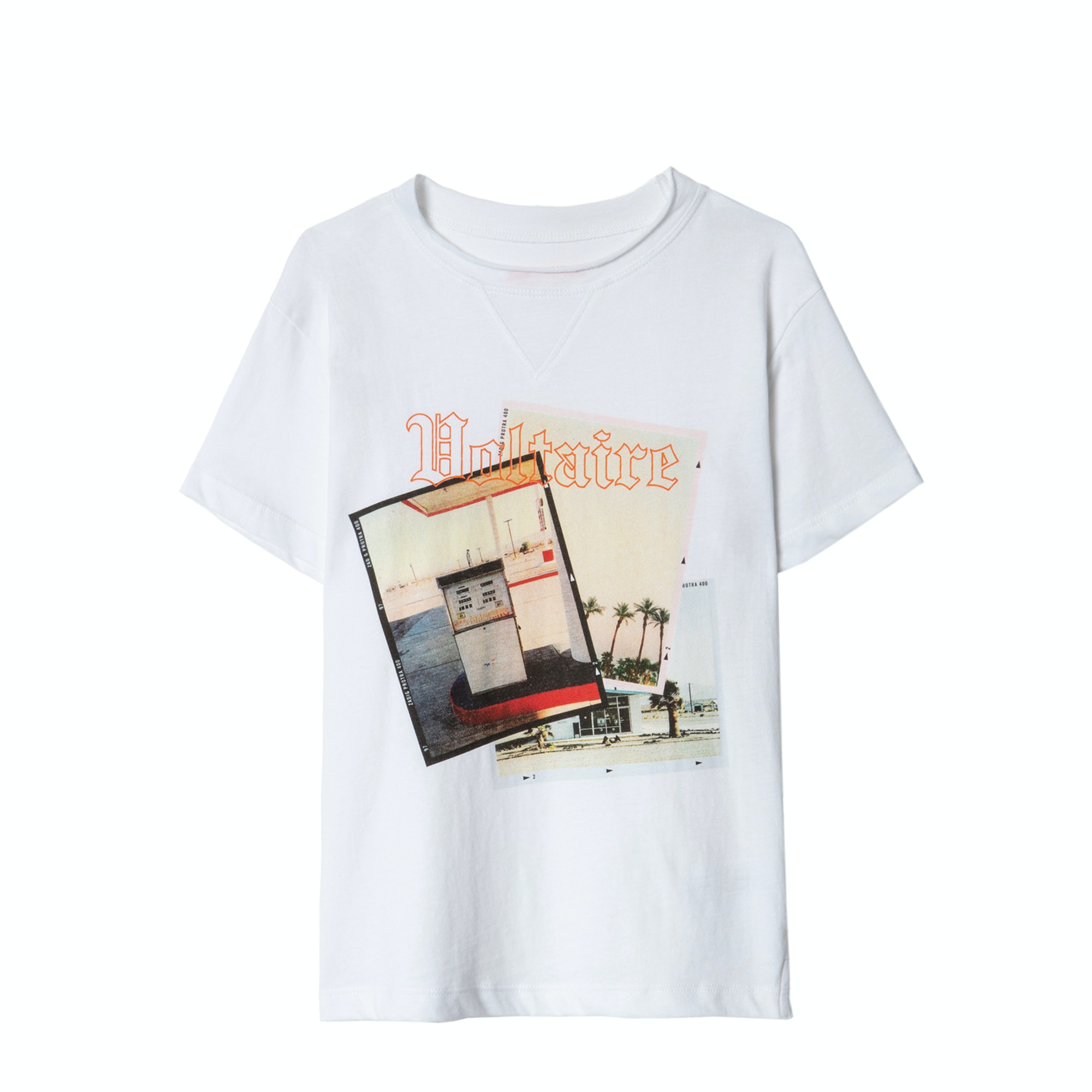 T-shirt Kita Enfant Blanc – Taille 14A – Garçon – Zadig & Voltaire