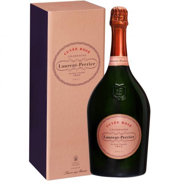 Champagne Cuvée Rosé Laurent-Perrier