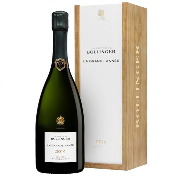 Champagne La Grande Année 2014 Bollinger